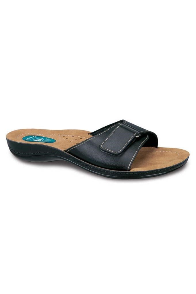 CEYO 9808-15 SİYAH TOPUK JELLİ KADIN TERLİK