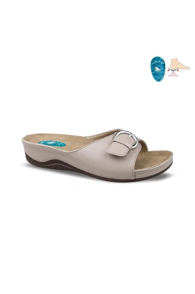 CEYO 9946-26 VİZON ANATOMİK KADIN TERLİK 