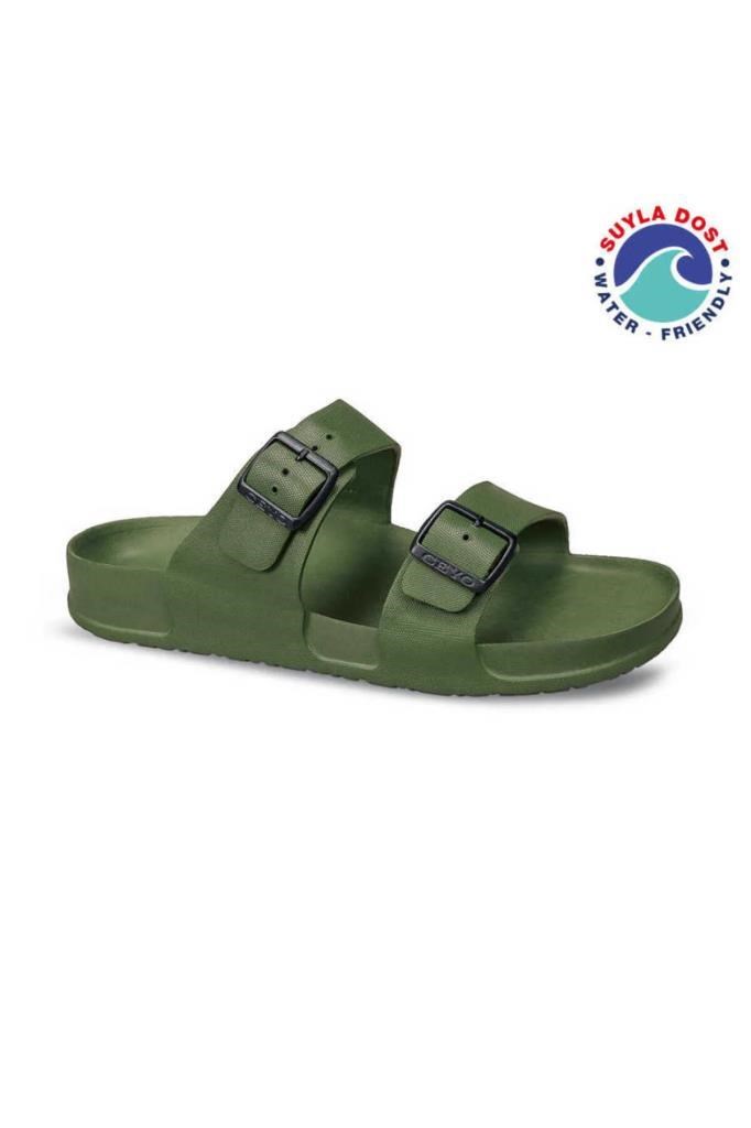 CEYO AQUAFLEX-M HAKİ SUYLA DOST ERKEK TERLİK