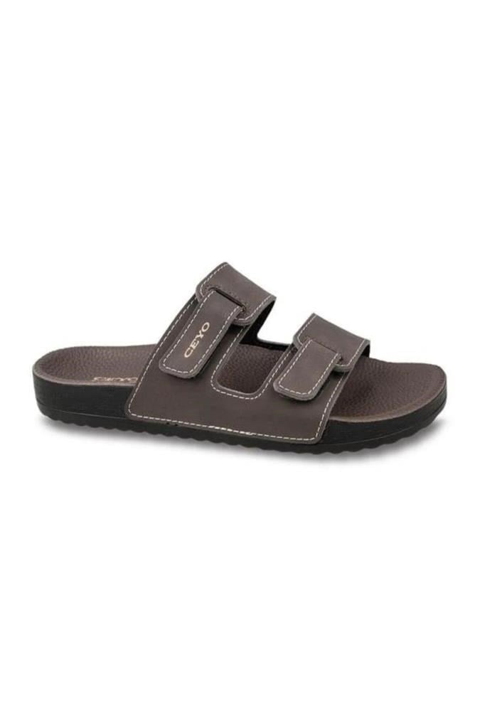 CEYO BAHAMA-16 KAHVE ANATOMİK TERLİK