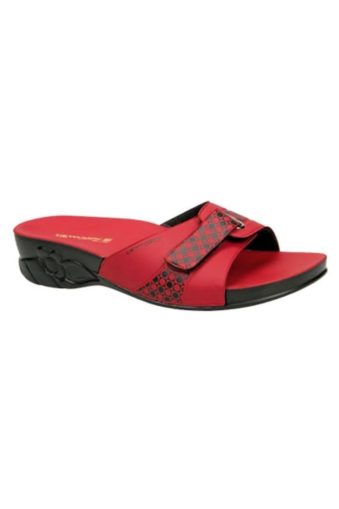 CEYO FLORA KIRMIZI ANATOMİK KADIN TERLİK