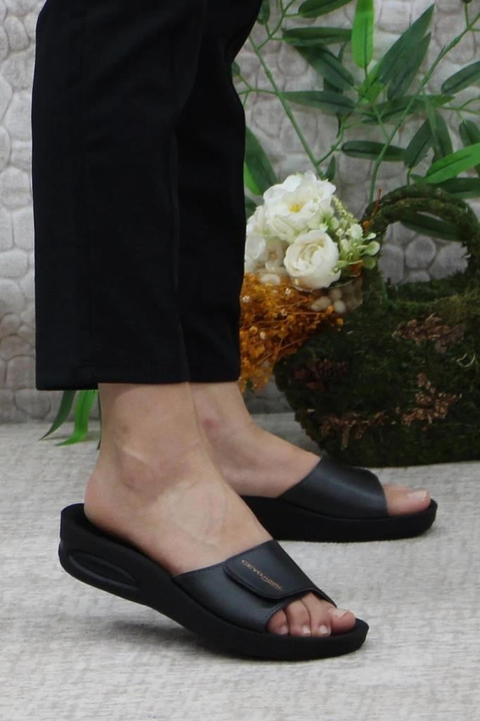 CEYO PADOVA-2 SIYAH KADIN TERLİK