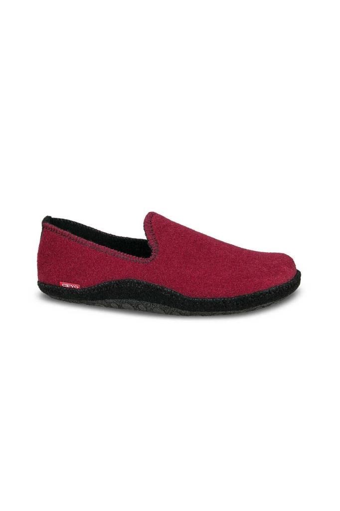 CEYO PUFFI-Z4 BORDO KADIN EV AYAKKABISI