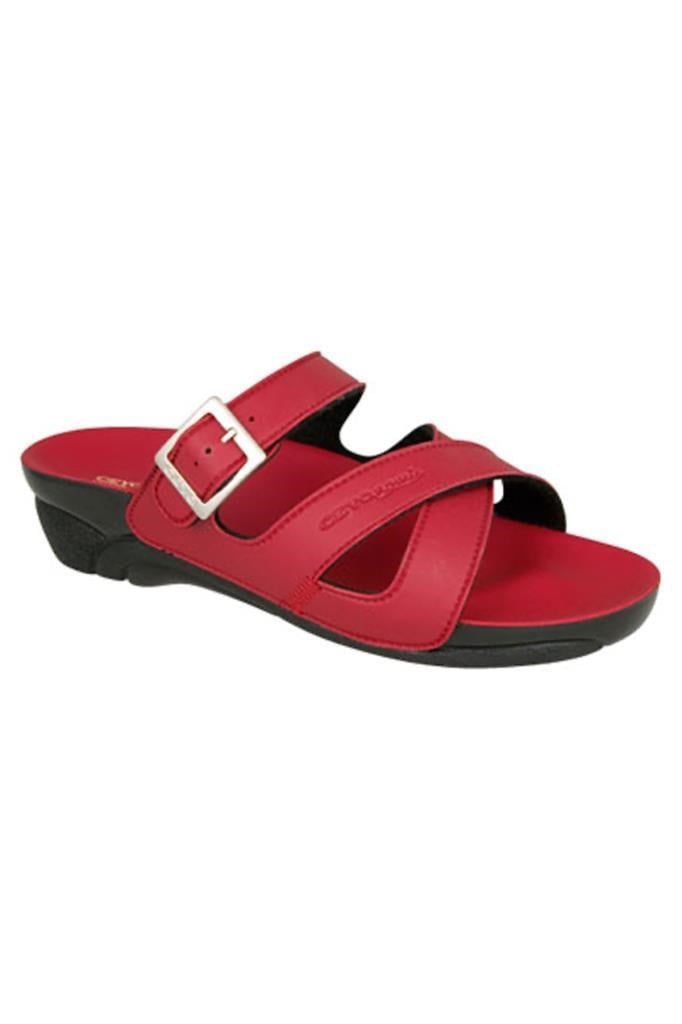 CEYO VENEDİK-2 KIRMIZI ANATOMİK KADIN TERLİK