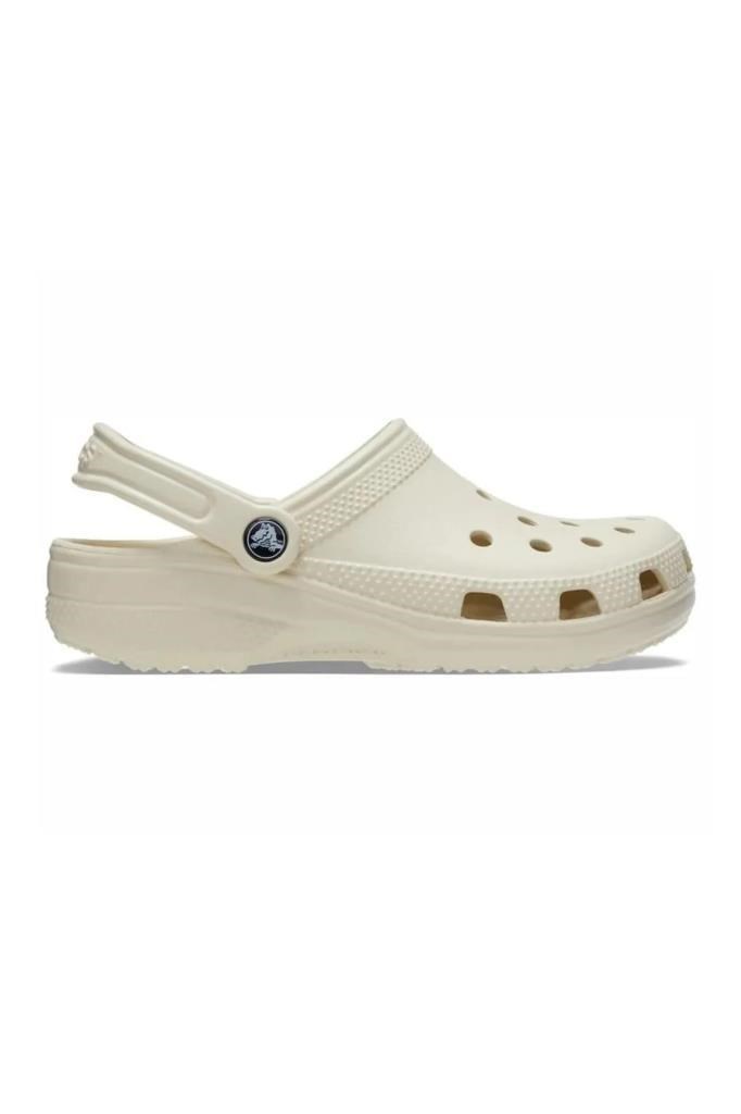 CROCS 10001 - CLASSIC 2Y2- BONE UNİSEX TERLİK
