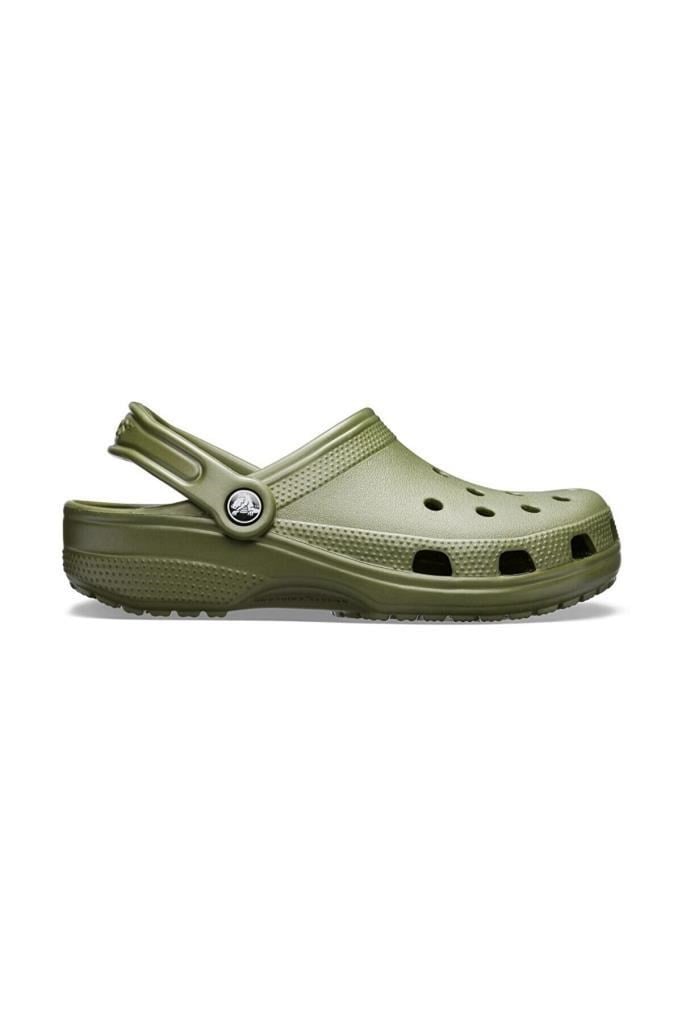 CROCS 10001-CLASSIC 309-ARMY GREEN SİYAH UNİSEX TERLİK