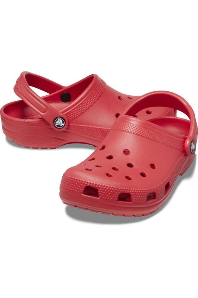 CROCS 10001 - CLASSICS 6WC - VARSITY RED KADIN TERLİK