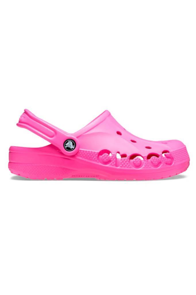 CROCS 10126-BAYA 6QQ-ELECTRIC PINK KADIN TERLİK