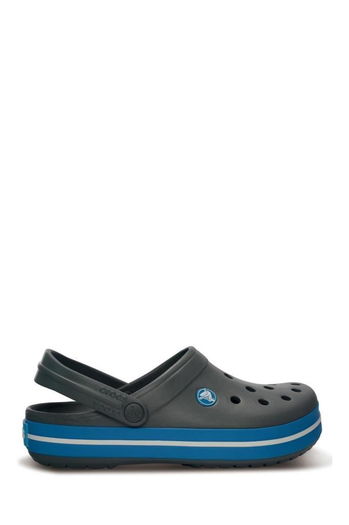 CROCS 11016 CROCBAND CHARCOAL OCEAN UNİSEX TERLİK