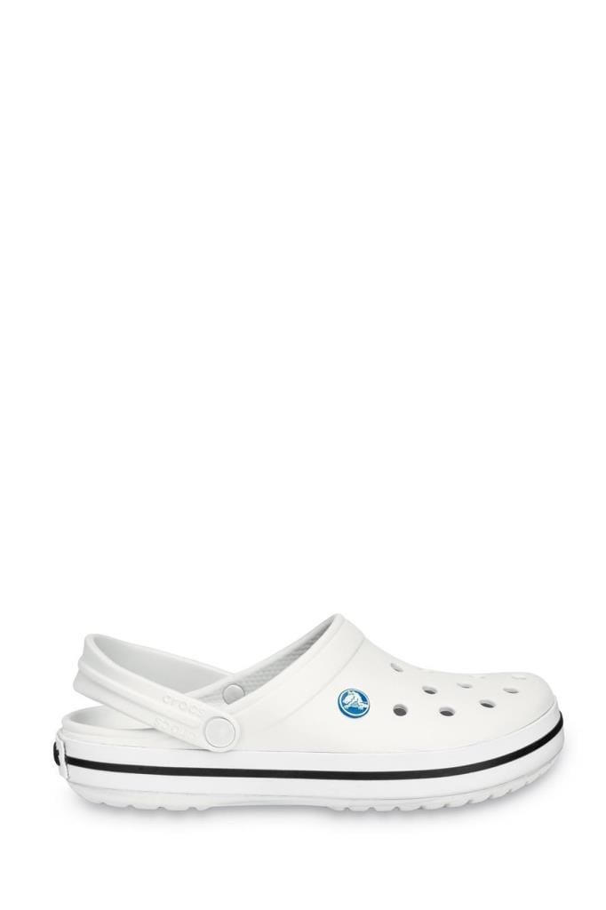 CROCS 11016 CROCBAND WHITE UNİSEX TERLİK