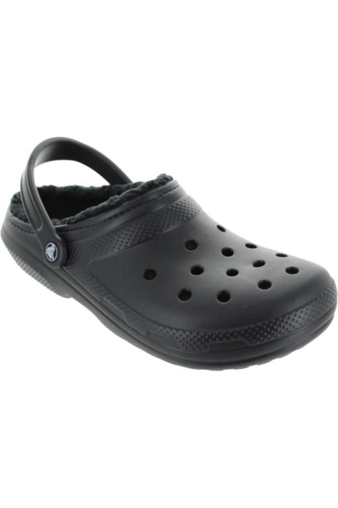 CROCS 203591-CLSC LINED 060-BLACK/BLACK UNİSEX TERLİK