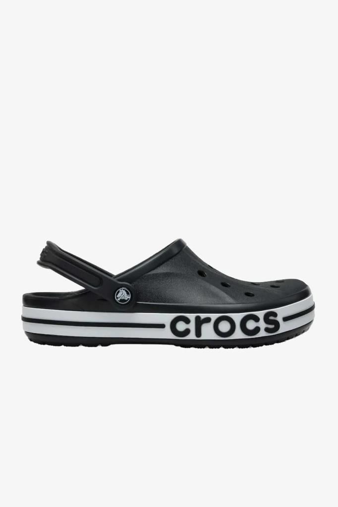 CROCS 205089-BAYABAND 066-BLACK/WHITE UNİSEX TERLİK