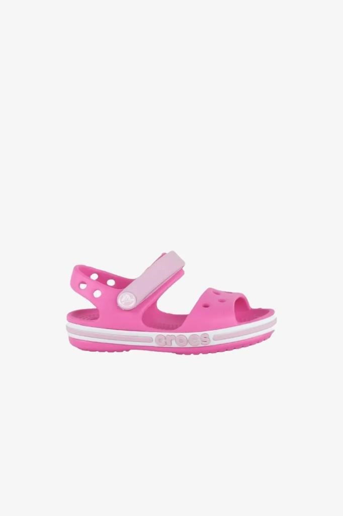 CROCS 205400-BAYABAND SANDAL 6QQ-ELC PINK ÇOCUK TERLİK