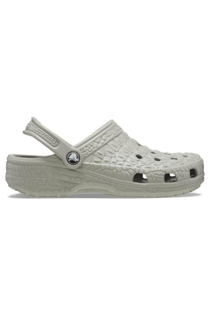 CROCS 206873-CLASSIC CROCSKIN 1LM-ELEPHANT KADIN TERLİK