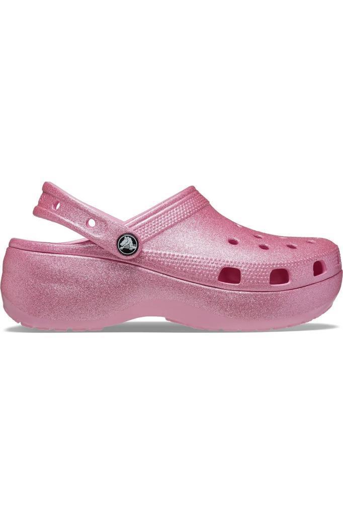 CROCS 207241-CLC PLT GLTR 6WY-PINK TWEED PLATFORM TABAN KADIN TERLİK