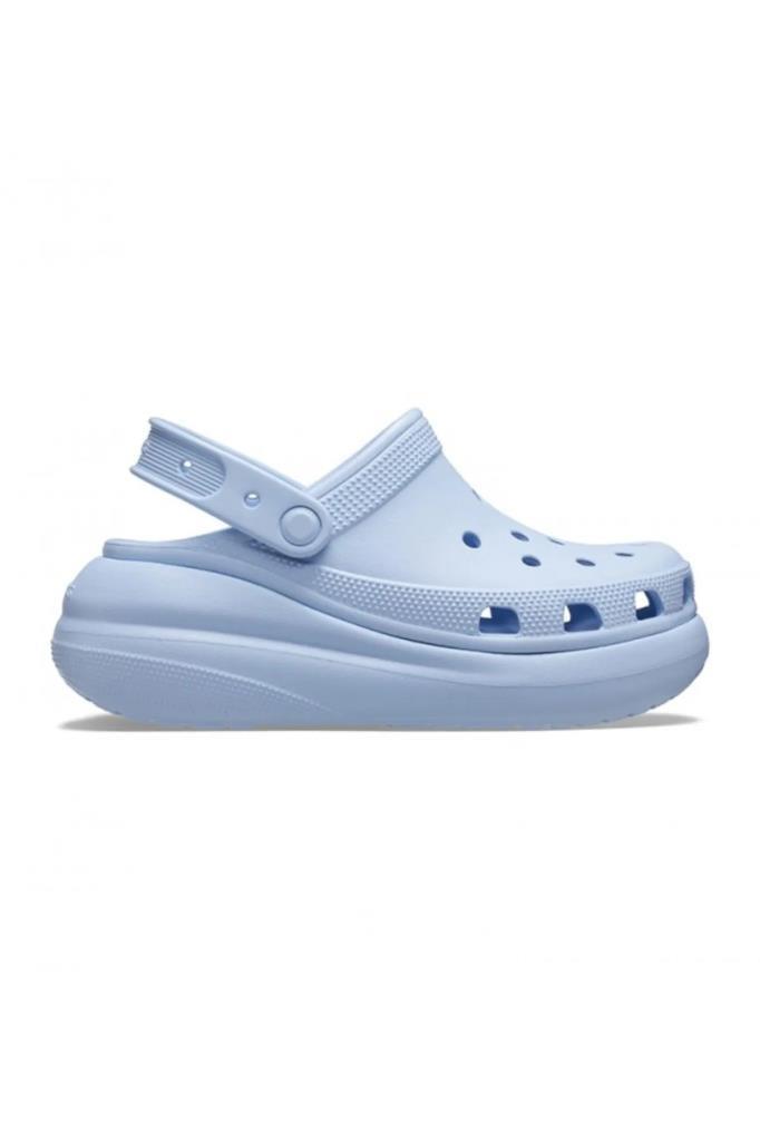 CROCS 207521-CLASSIC CRUSH 4NS-BLUE CALCITE PLATFORM TABAN KADIN TERLİK