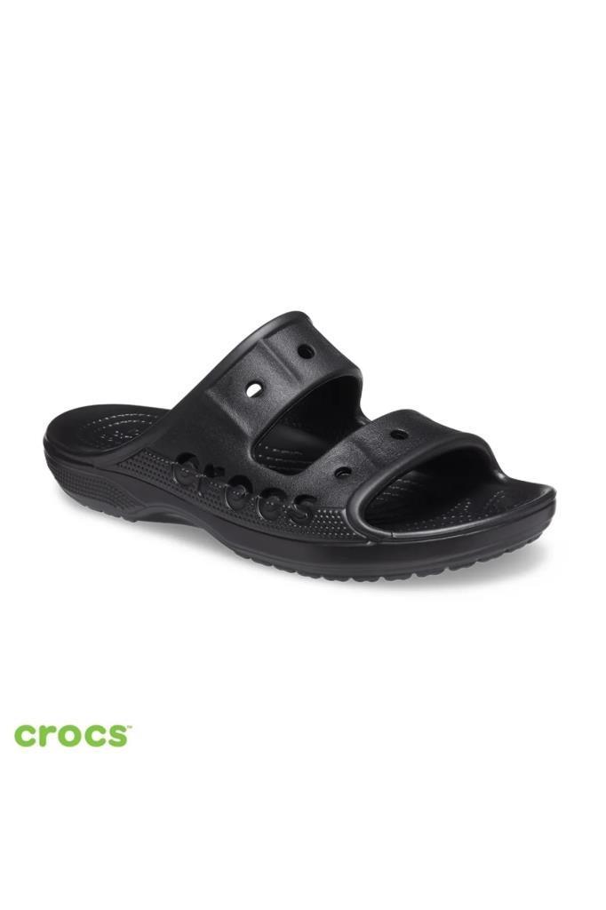CROCS 207627-BAYA SANDAL 001-BLACK KADIN TERLİK