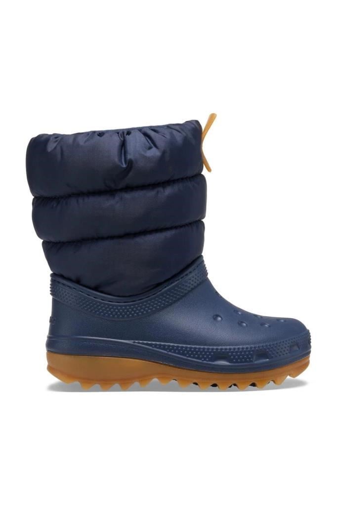 CROCS 207684-CLCS NEO PUFF BOOT 4PQ-NAVY/GUM ÇOCUK BOT