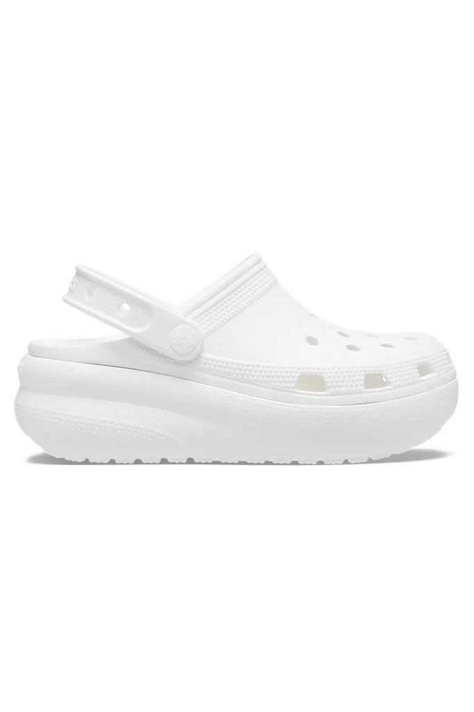 CROCS 207708-CLASSIC CUTIE 100-WHITE ÇOCUK TERLİK