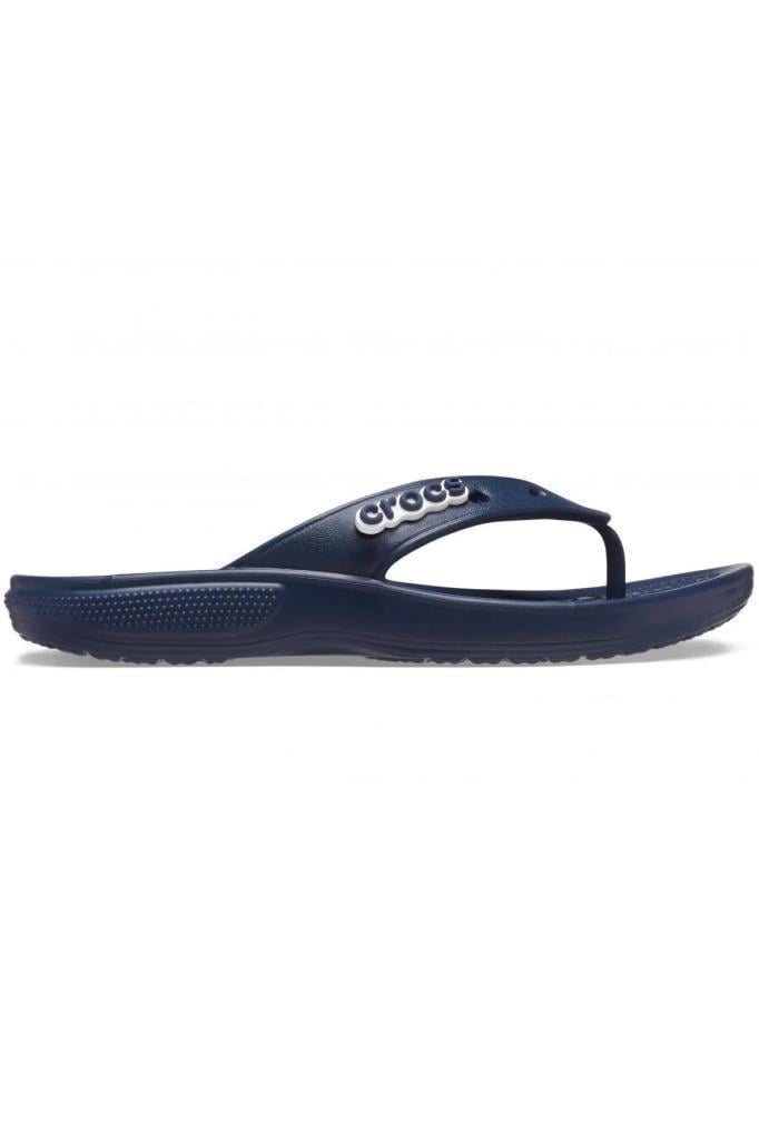 CROCS 207713 - CLASSIC FLIP 410-NAVY PARMAK ARASI KADIN TERLİK