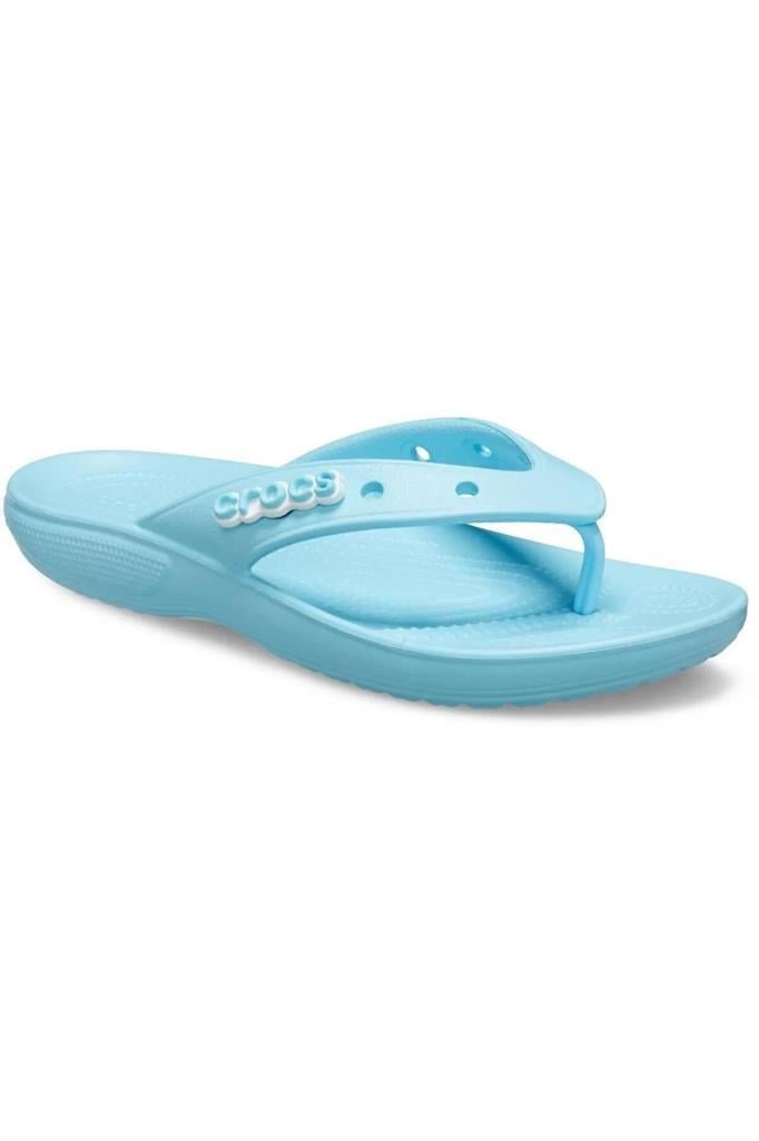 CROCS 207713 - CLASSIC FLIP 411-ARCTIC PARMAK ARASI KADIN TERLİK
