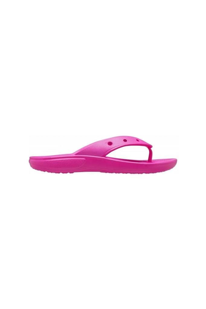 CROCS 207713 - CLASSIC FLIP 6UB-JUICE PARMAK ARASI KADIN TERLİK