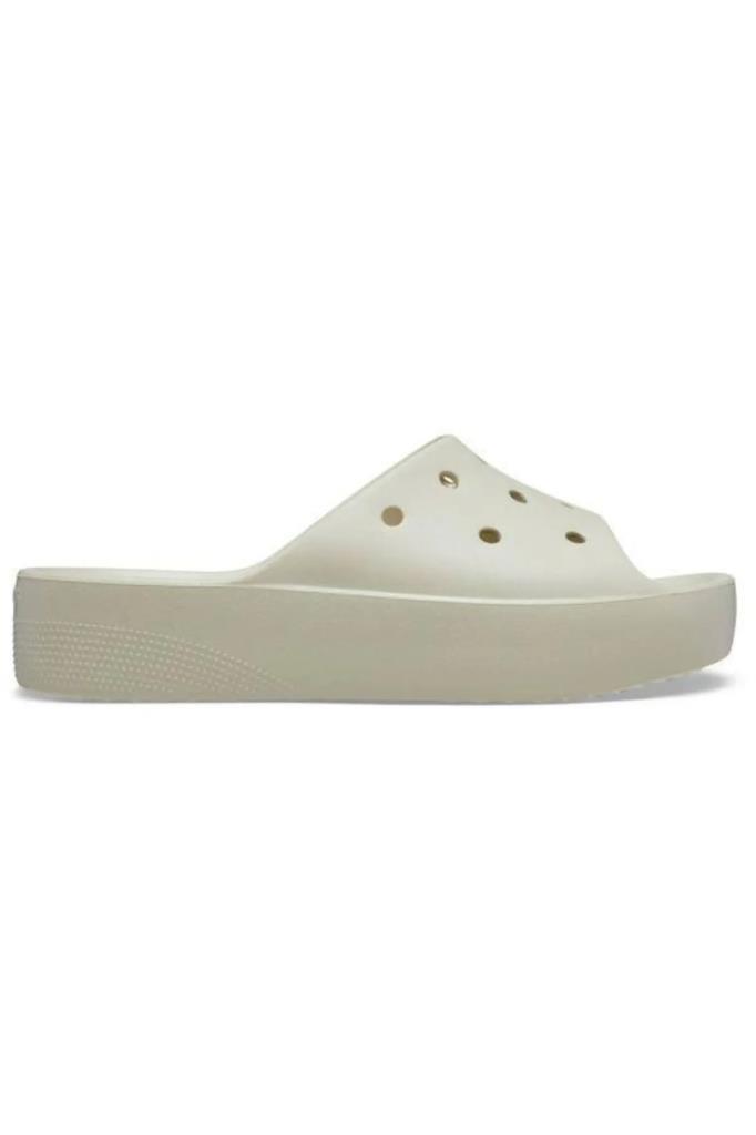 CROCS 208180-PLATFORM SLIDE 2Y2-BONE KADIN TERLİK