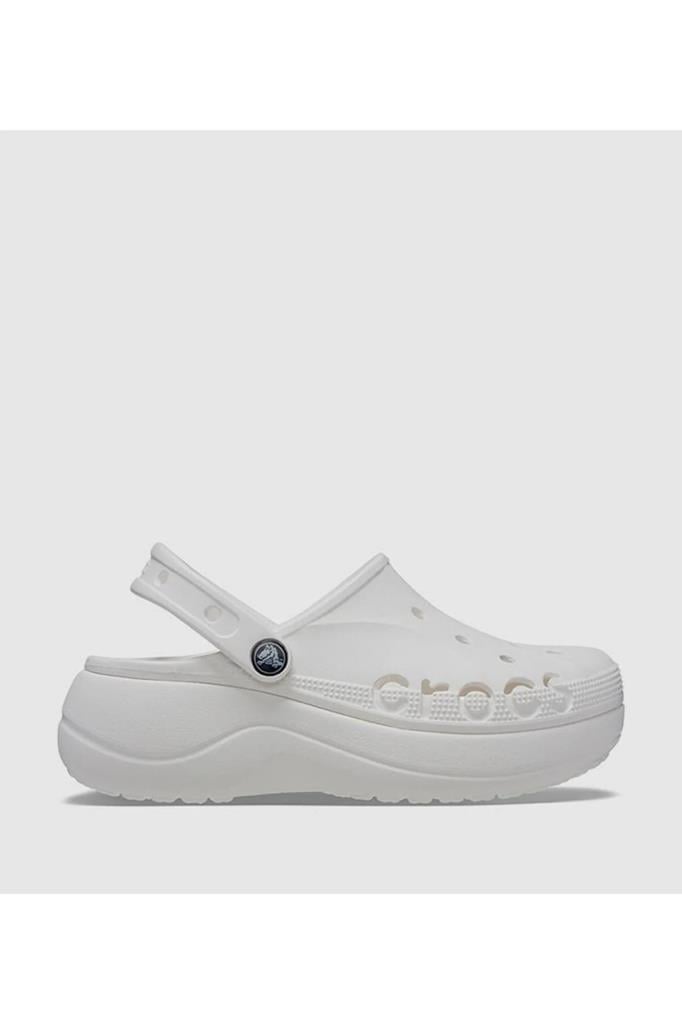 CROCS 208186-BAYA PLATFORM 100-WHITE PLATFORM TABAN KADIN TERLİK