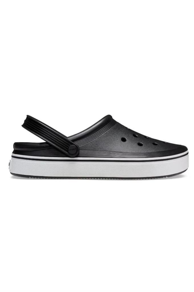 CROCS 208371-OFF COURT 001-BLACK UNİSEX TERLİK