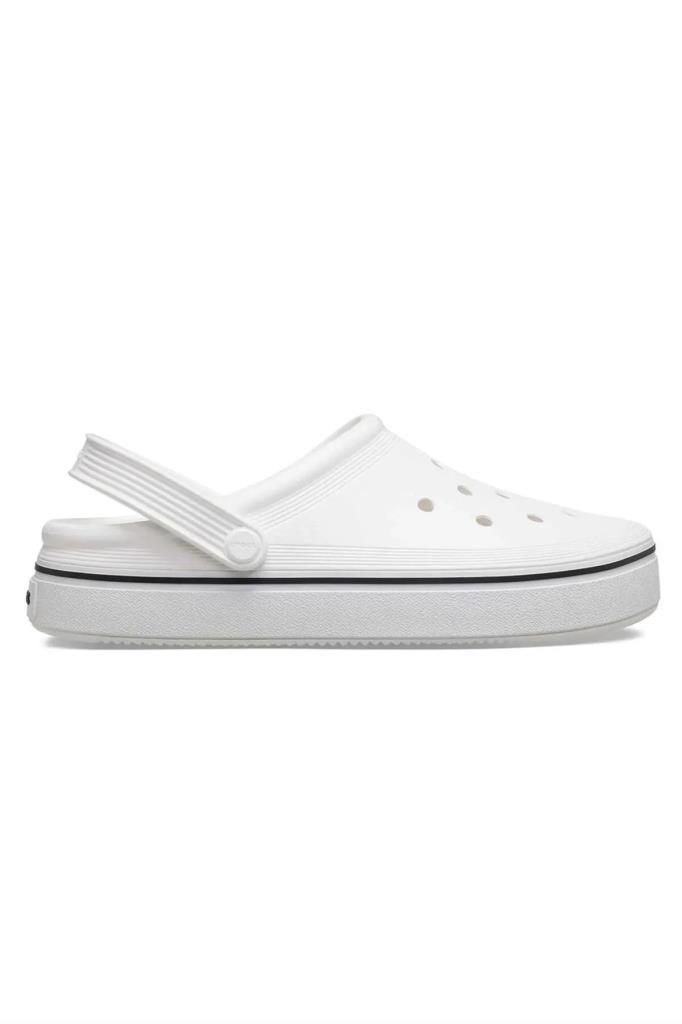 CROCS 208371-OFF COURT 100-WHITE UNİSEX TERLİK