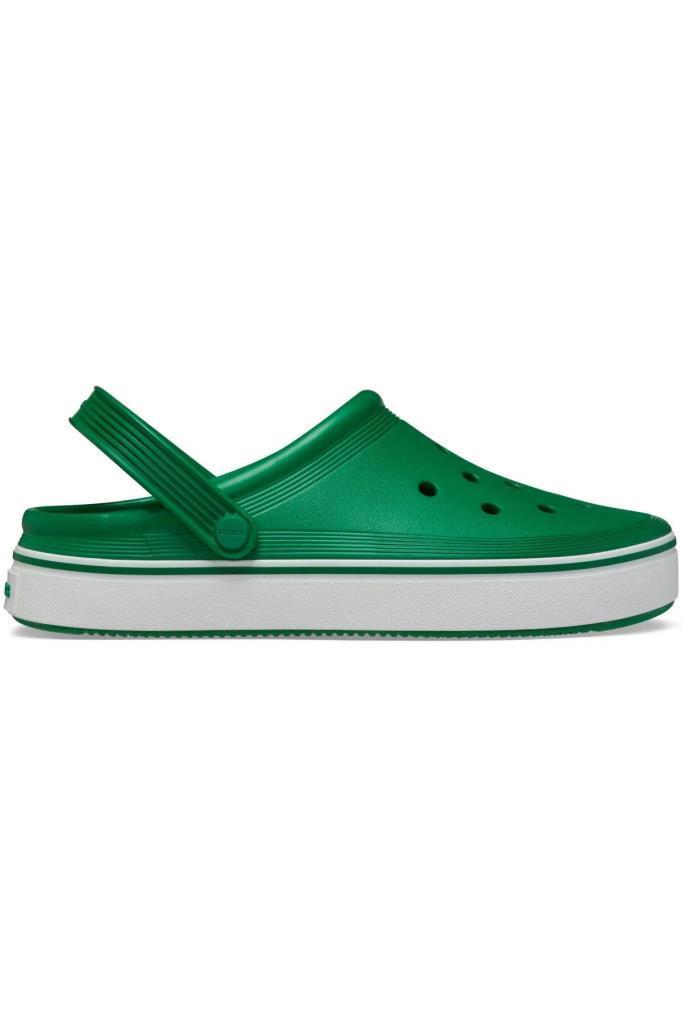 CROCS 208371-OFF COURT 3WH-GREEN IVY UNİSEX TERLİK
