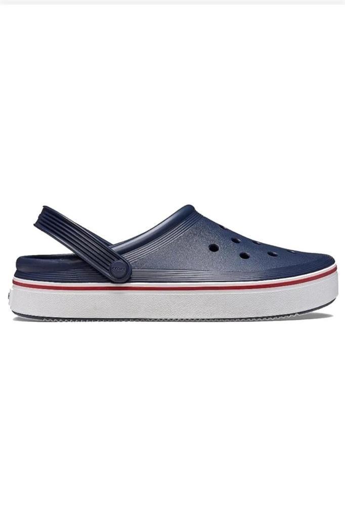 CROCS 208371-OFF COURT 410-NAVY UNİSEX TERLİK