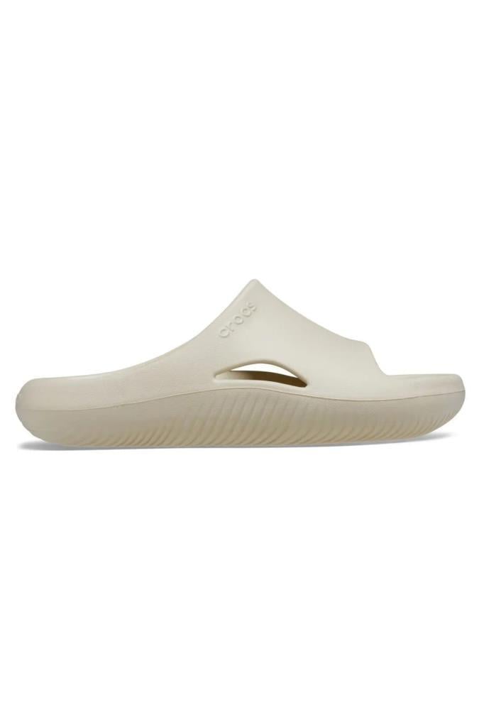 CROCS 208392-MELLOW SLIDE 2Y2-BONE KADIN TERLİK