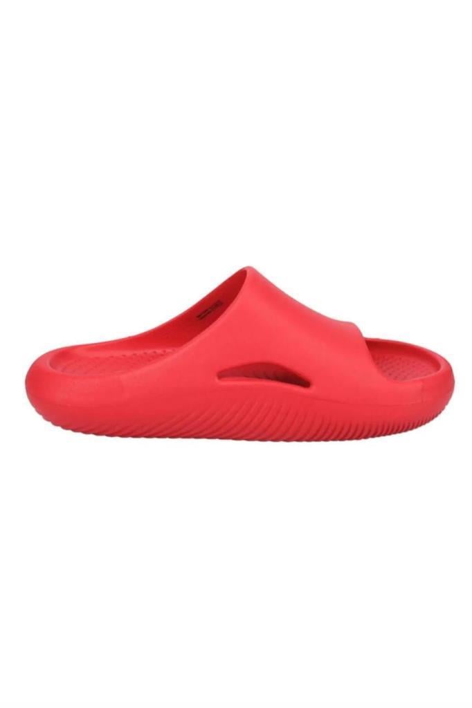 CROCS 208392-MELLOW SLIDE 6WC-VARSITY RED KADIN TERLİK