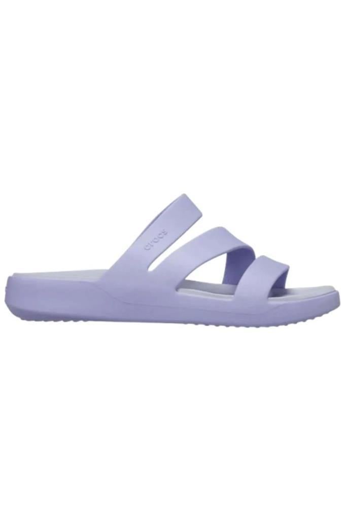 CROCS 209587 - GATAWAY STRAPPY 5BN- PURPLE PARMAK ARASI KADIN TERLİK