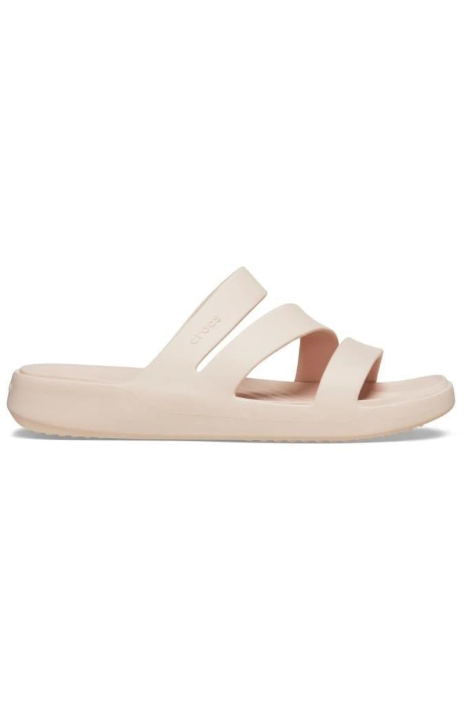 CROCS 209587 - GATAWAY STRAPPY 6UR-QUARTZ PARMAK ARASI KADIN TERLİK
