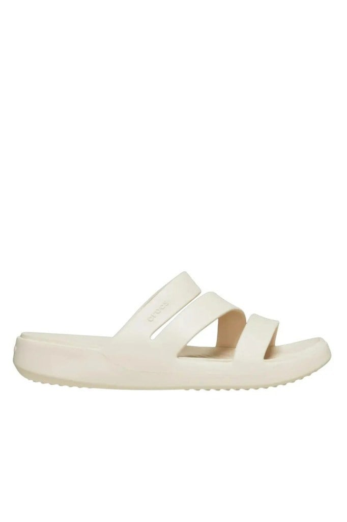 CROCS 209587-GETAWAY STRAPPY 160-STUCCO KADIN TERLİK