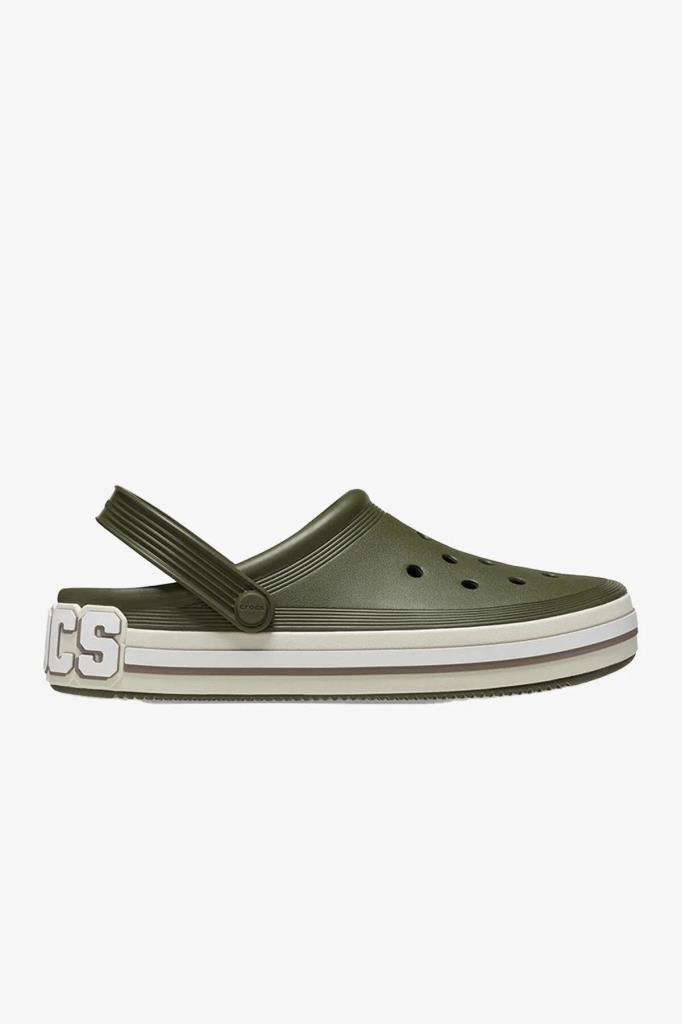 CROCS 209651 - OFF COURT LOGO 309 - ARMY GREEN ERKEK TERLİK