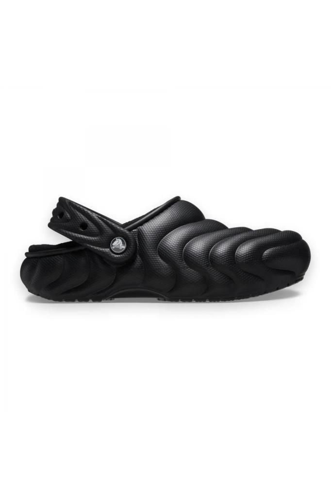 CROCS 210059-CLASSIC LINED OVER 001-BLACK KADIN TERLİK