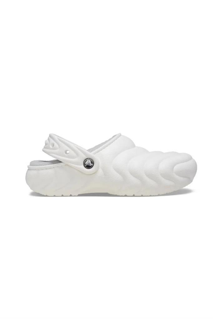 CROCS 210059-CLASSIC LINED OVER 100-WHITE KADIN TERLİK