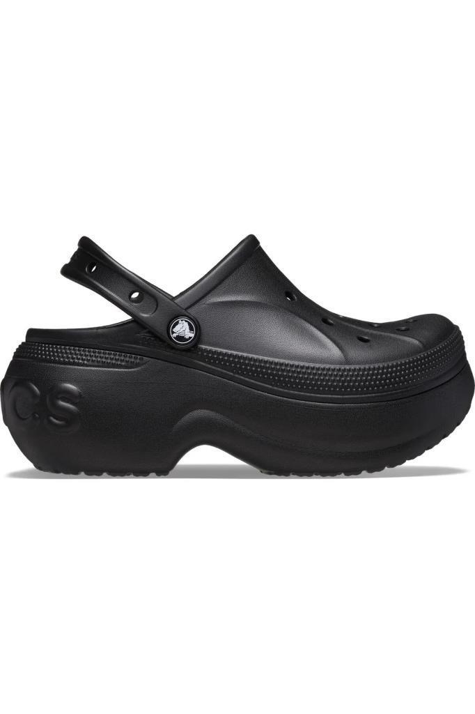 CROCS 210062-BELLA 001-BLACK PLATFORM TABAN KADIN TERLİK
