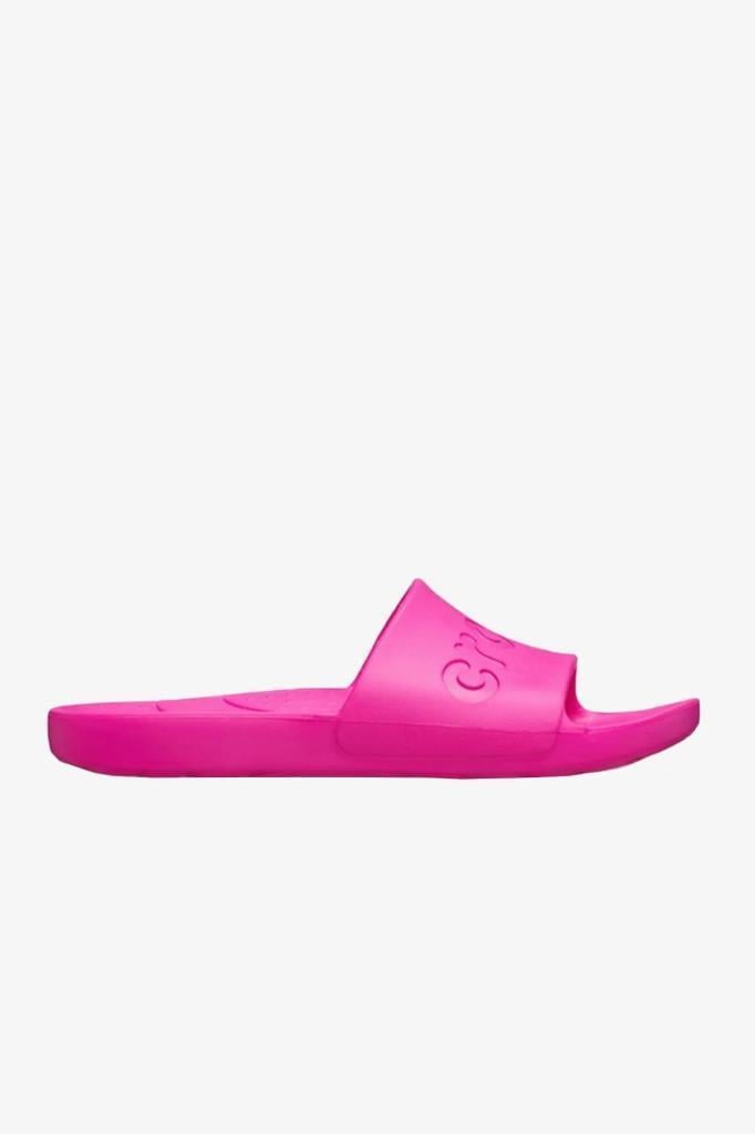 CROCS 210088-CORCS SLIDE 6TW-PINK CRUSH KADIN TERLİK
