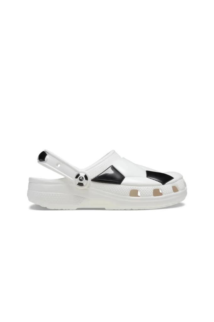 CROCS 210157 SOCCER BALL 103 WHITE BLACK ÇOCUK TERLİK