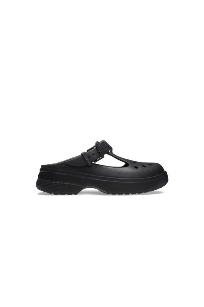 CROCS 210581-MARY JANE CLOG 001-BLACK KADIN TERLİK