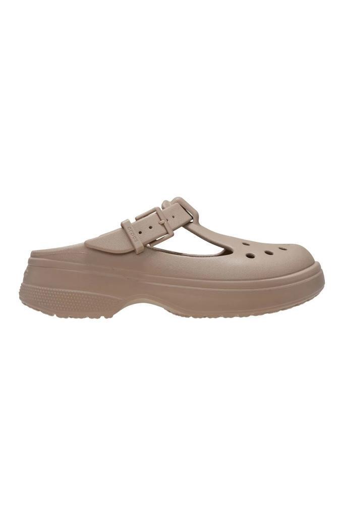 CROCS 210581-MARY JANE CLOG 214-TAUPE KADIN TERLİK