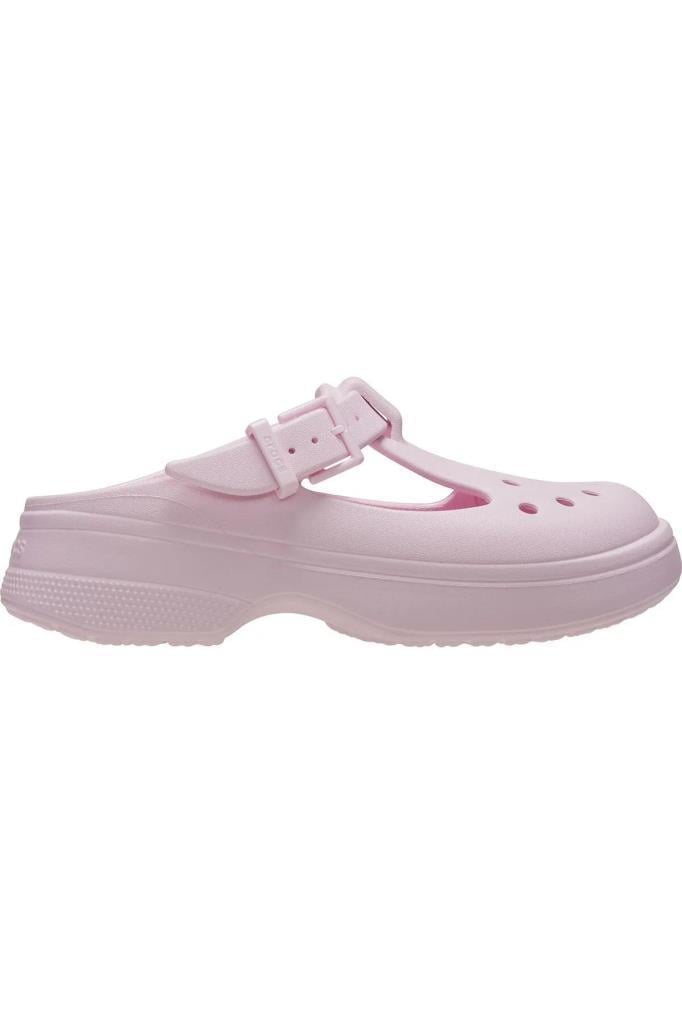 CROCS 210581-MARY JANE CLOG 6ZW-PINK MILK KADIN TERLİK