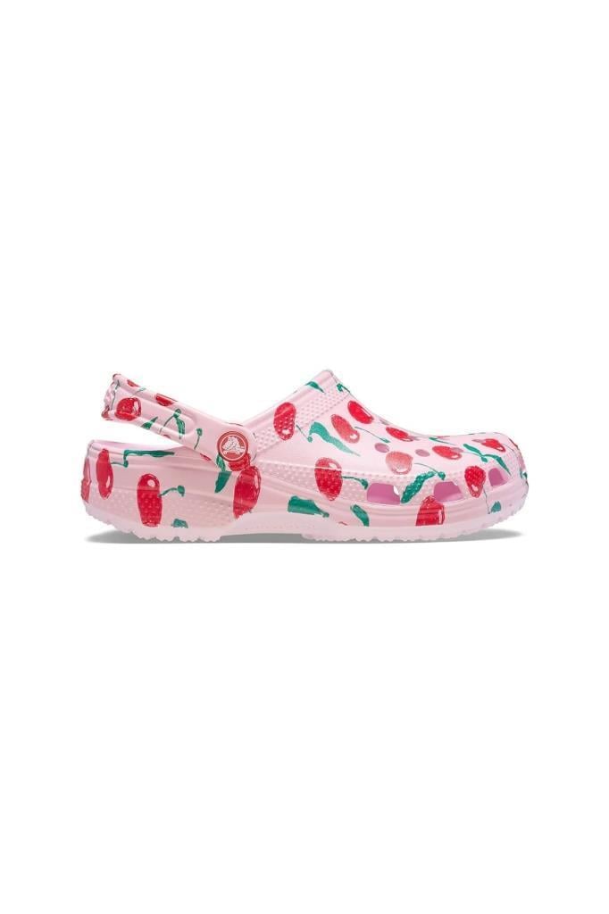 CROCS 211008-FRESH FRUITS 6ZW-PINK MILK KADIN TERLİK