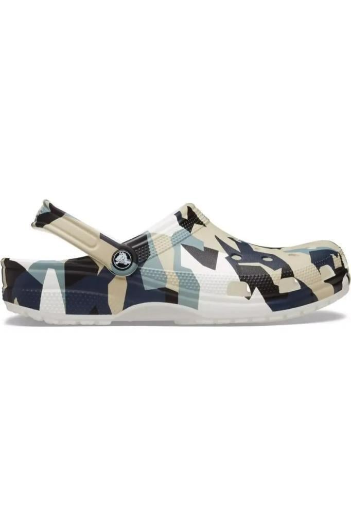 CROCS 211009-GEO CAMO 94S-WHITE MULTI ERKEK TERLİK