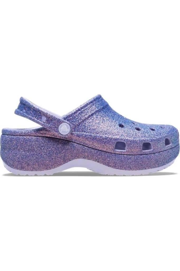 CROCS 211024 - PLT IRID 5BR-PURPLE MOON KADIN TERLİK
