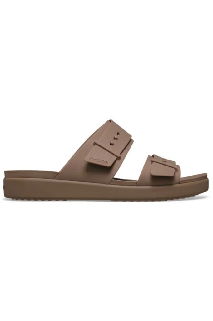 CROCS 211215-BROOKLYN BUCKLE LOW 2Q9-LATTE KADIN TERLİK